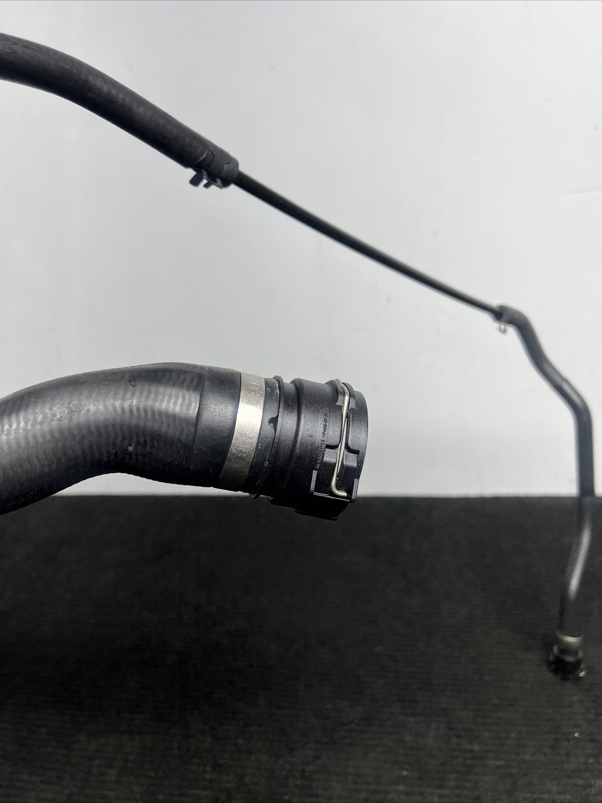 ☑️ BMW 2006-2013 E90 E92 E82 UPPER RADIATOR COOLANT HOSE COOLING LINE OEM
