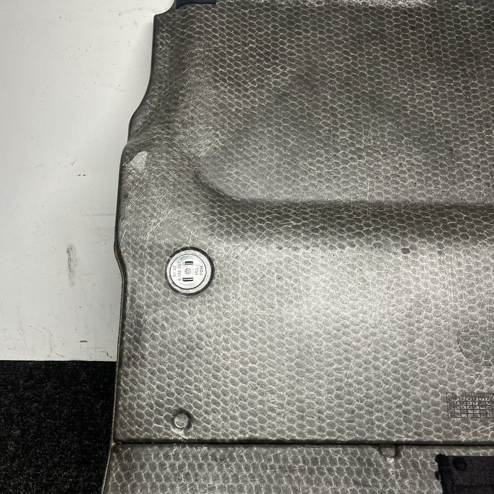 ☑️ BMW 3 SERIES E93 CONVERTIBLE CABRIOLET  BOOT FLOOR COVER PANEL 7891324
