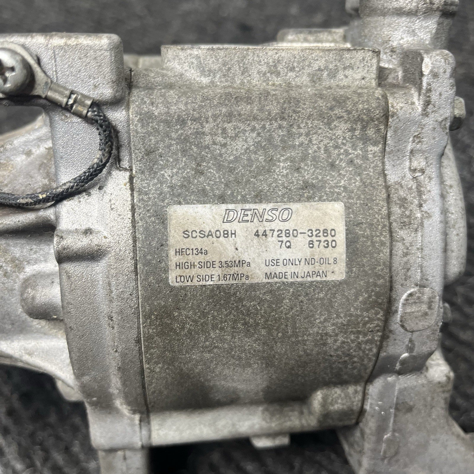 ☑️ 2013-2016 Subaru BRZ AC Compressor Air Conditioning 4472803260 FRS FR-S 13-16