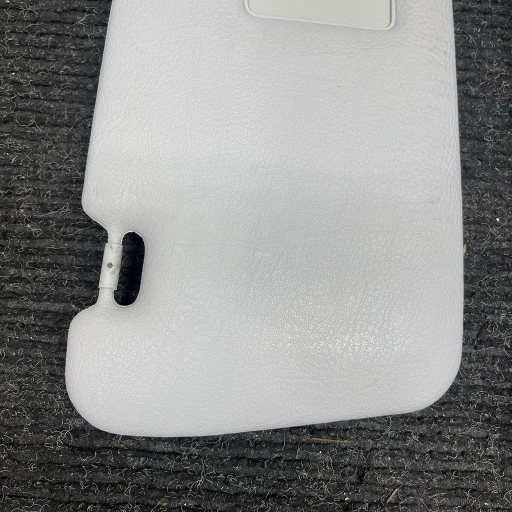 ☑️ 1995-1999 BMW E36 Coupe Sedan Sun Visor Pair Grey Vinyl Left Right OEM