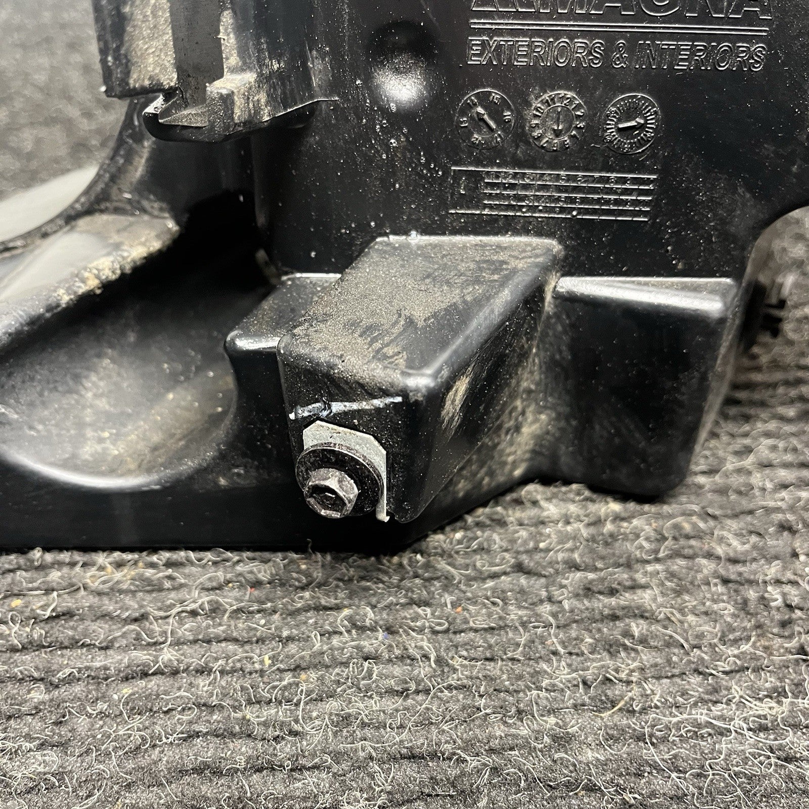 ☑️ REAR RIGHT INNER BUMPER MOUNT SUPPORT BRACKET OEM 2014-2018 BMW X5 F15