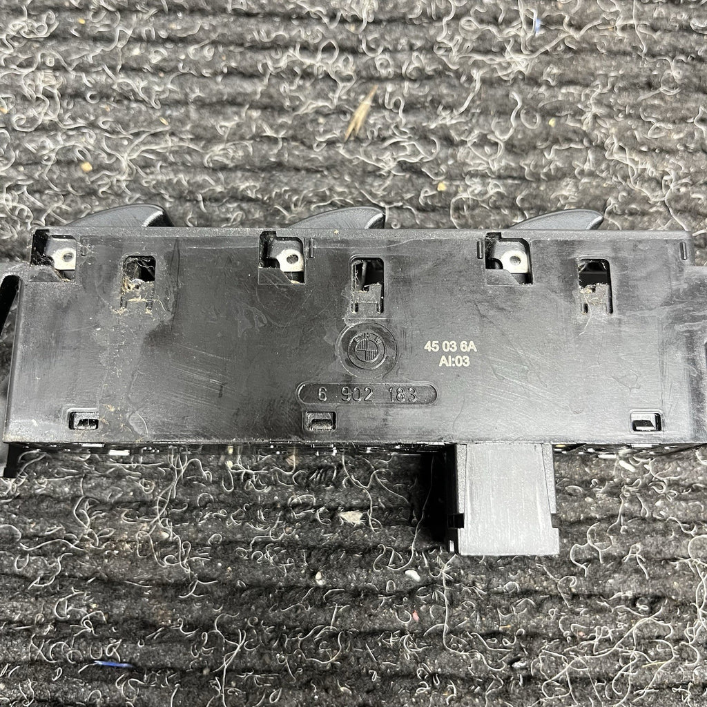 ☑️ 99-06 BMW E46 330ci 325ci M3 CONVERTIBLE LEFT DRIVER Power Window Switch OEM