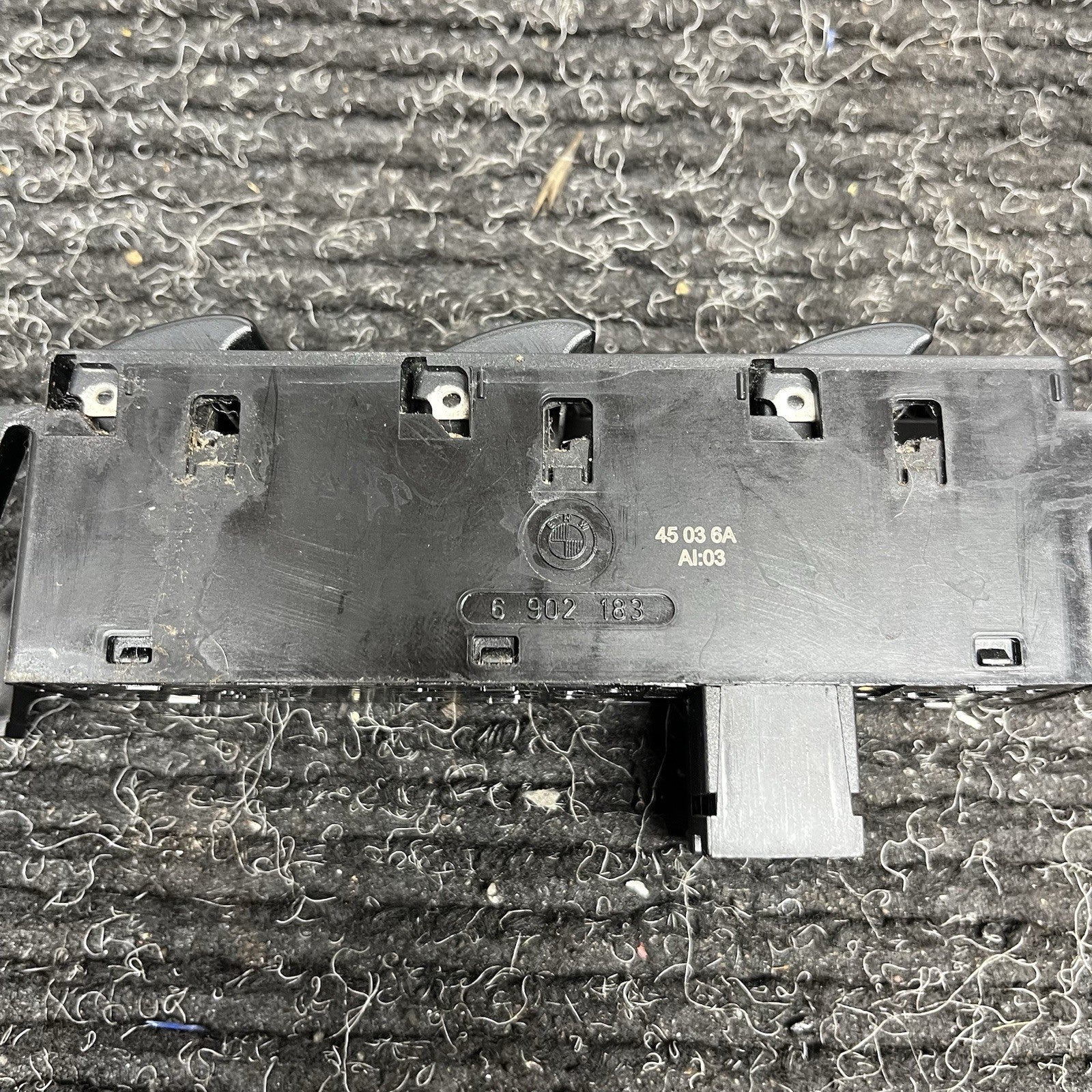 ☑️ 99-06 BMW E46 330ci 325ci M3 CONVERTIBLE LEFT DRIVER Power Window Switch OEM