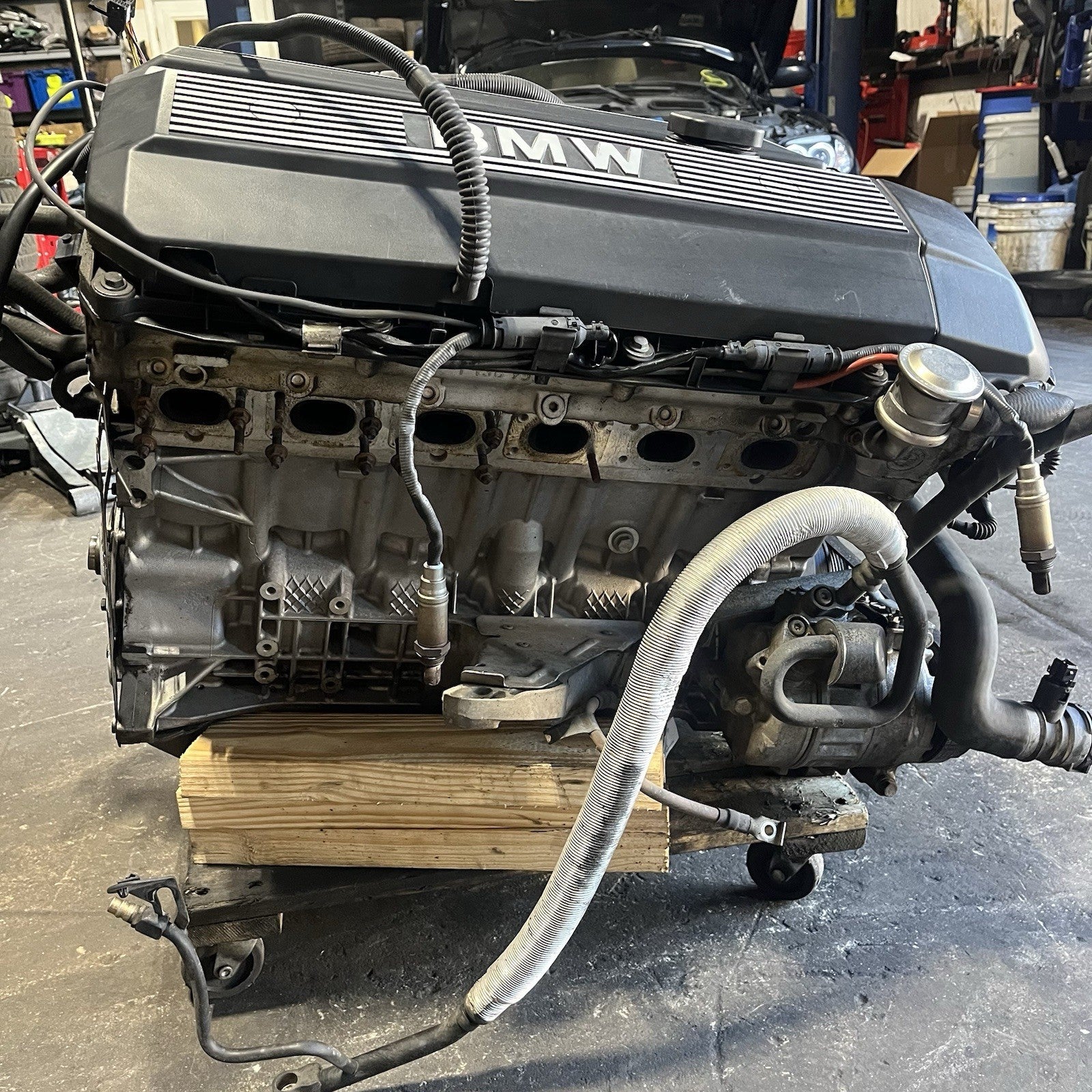 ☑️ 03-06 BMW E46 330i 330Ci ZHP 3.0L M54 M54B30 COMPLETE ENGINE MOTOR 178k Miles