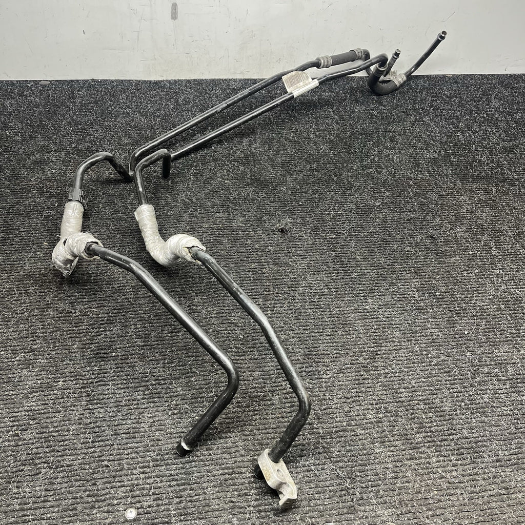 ☑️ 08-13 OEM BMW E90 E92 E93 M3 MT Transmission Oil Cooler Pipe Line Flow Return