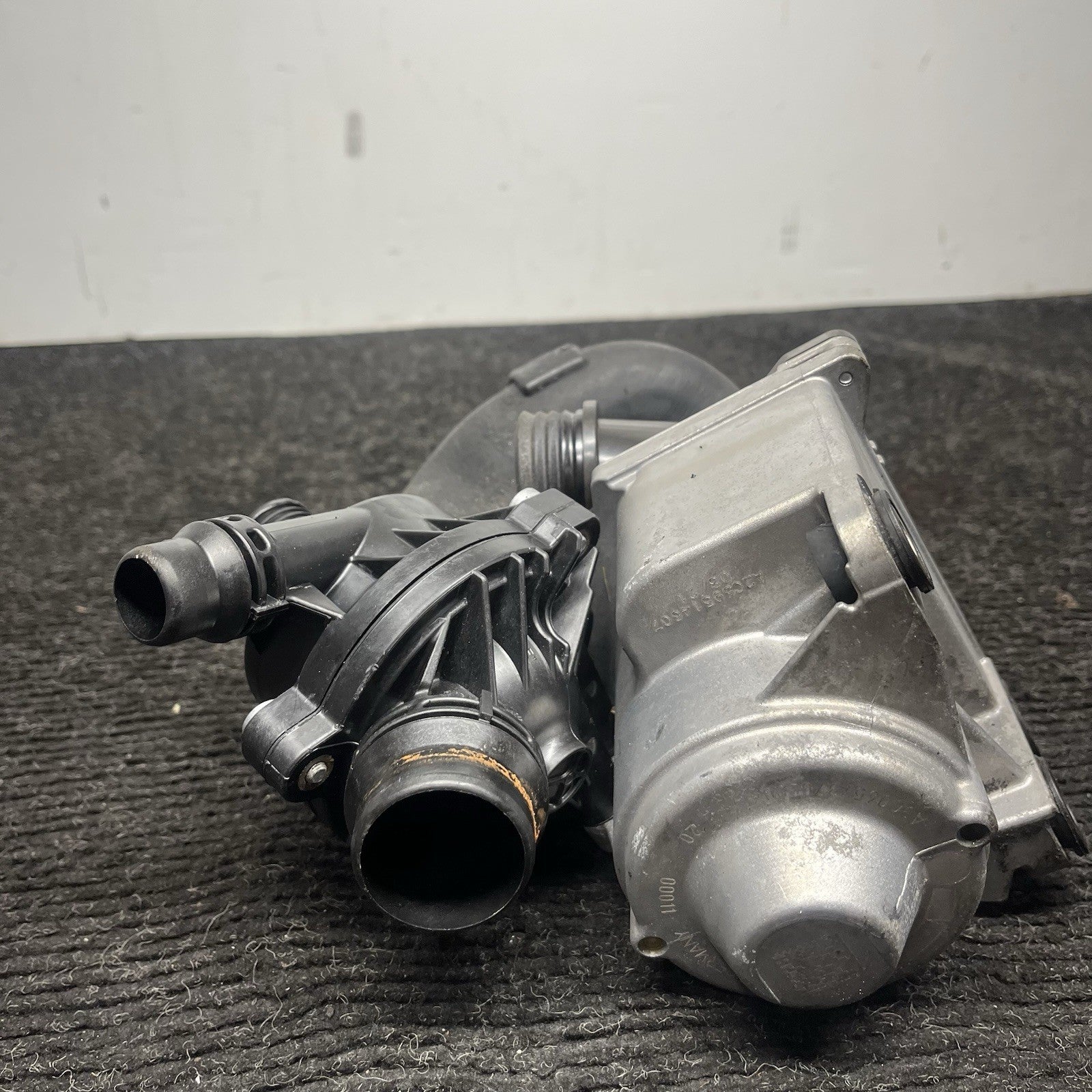 ☑️OEM BMW E82 E90 E92 F10 F13 N54 N55 Electric Water Pump W/ Thermostat 72K Mile