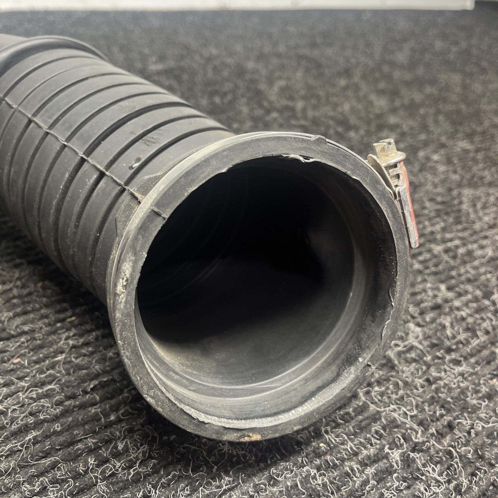 ☑️ 04-09 OEM Audi S4 4.2 Intake Throttle Body Hose Duct Tube W/ MAF and Filter