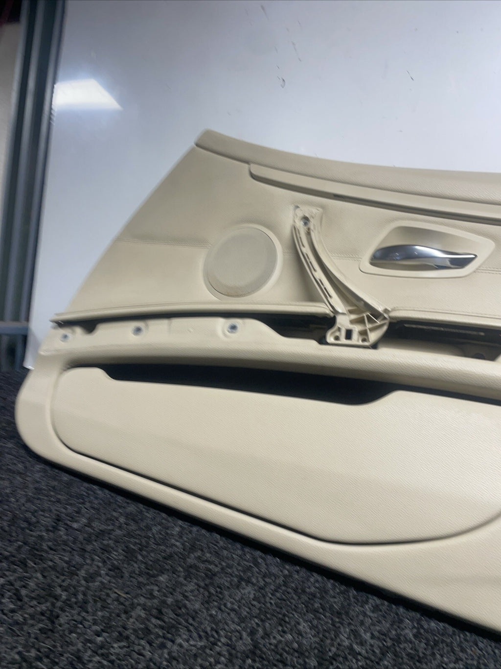 ☑️ 07-13 BMW E92 E93 335i 328i DOOR PANEL TRIM COVER PASSENGER RIGHT FRONT OEM