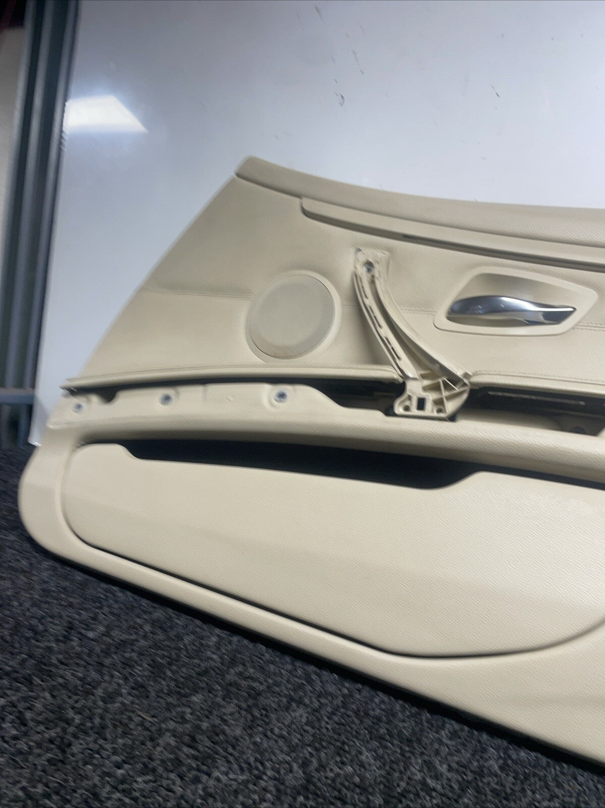 ☑️ 07-13 BMW E92 E93 335i 328i DOOR PANEL TRIM COVER PASSENGER RIGHT FRONT OEM