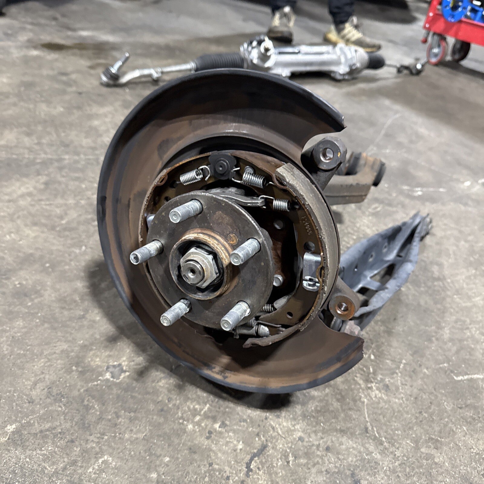 ☑️ 2013-2020 Scion FRS Subaru BRZ 86 Rear LH Left Driver Knuckle Hub Knee OEM
