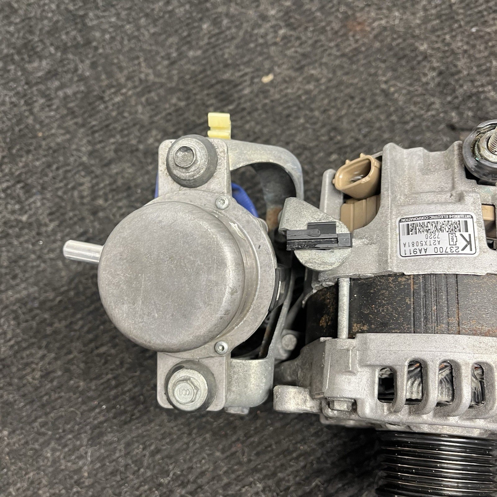 ☑️ OEM 2015 2016 2017 2018 Subaru WRX Alternator Charging 23700-AA911 OEM