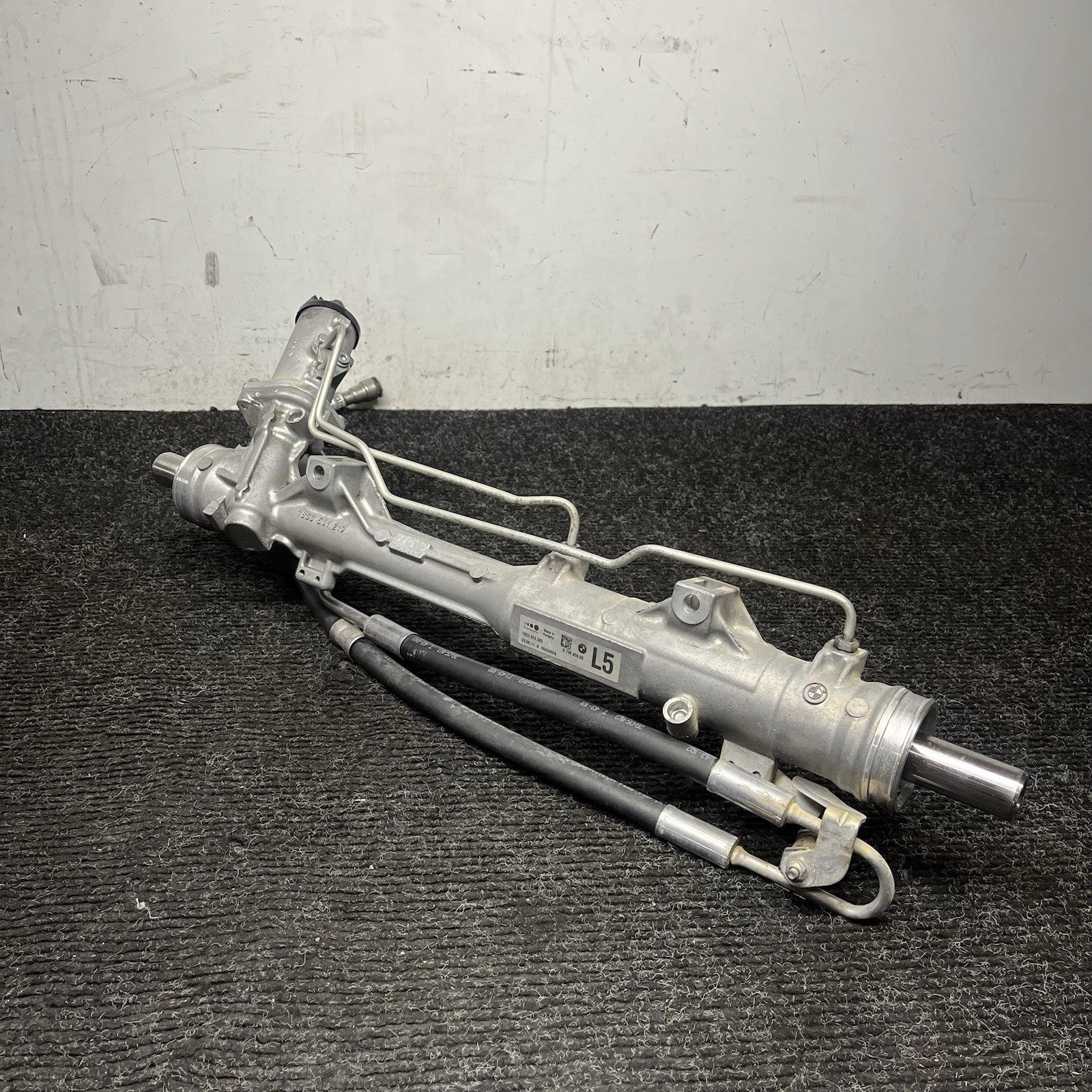 ☑️ 06-13 OEM BMW E88 E90 E92 E93 335 RWD Power Steering Gear Rack and Pinion