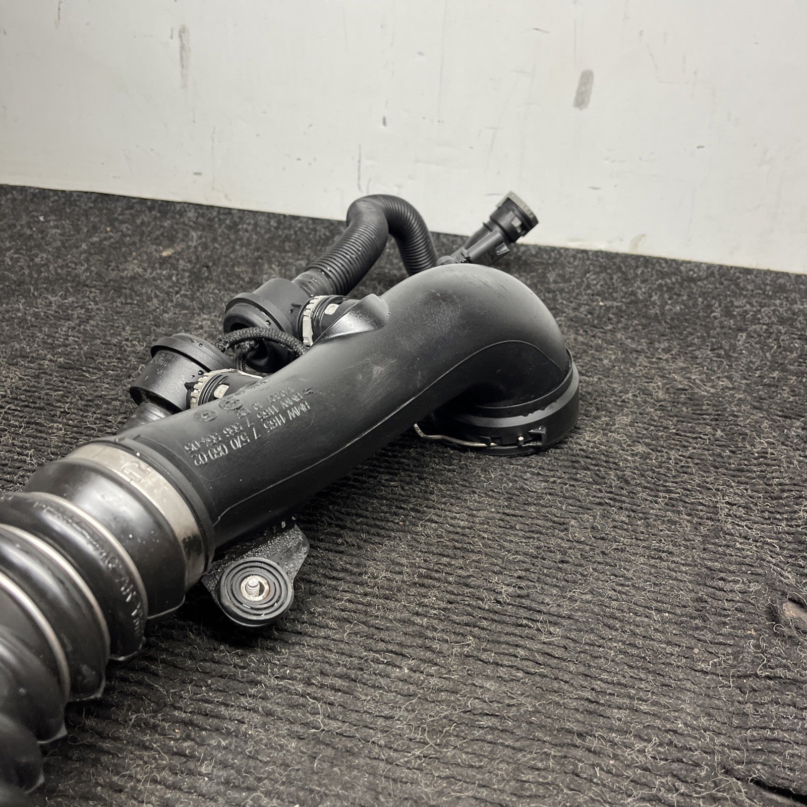 ☑️ BMW E90 E92 E93 E88 E82 N54 335iX 335i 135i Charge Air Induction Tract Pipe