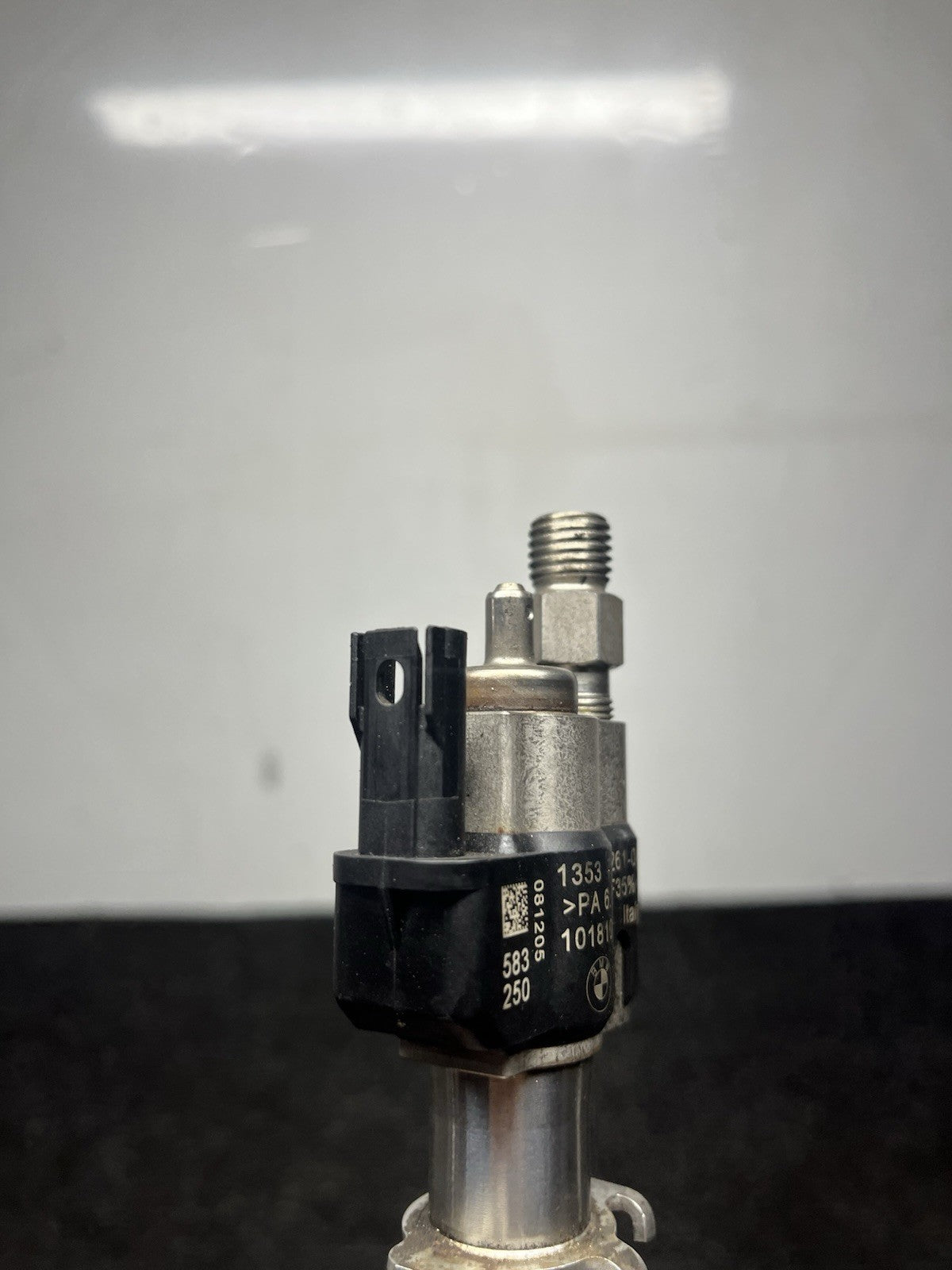 ☑️BMW 135 335 535 OEM ENGINE MOTOR HIGH PRESSURE FUEL INJECTOR N54 N63 INDEX 04