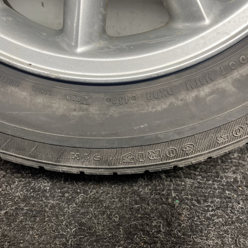 ☑️ BMW 318i 389i 325i 323i E36 WHEEL RIM 5X120 FACTORY STOCK OEM 15” 3 series