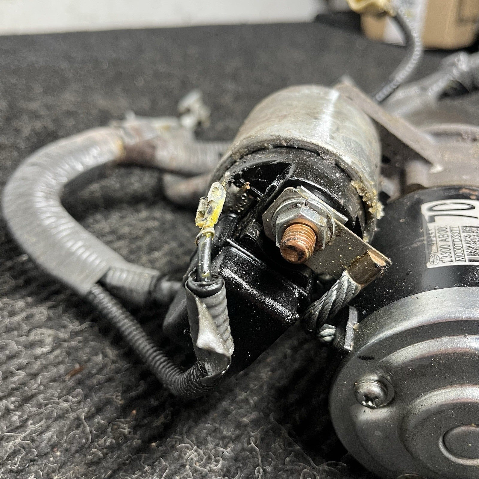☑️ 2022–2025 FA24 Toyota GR86 / Subaru BRZ 2.4L Engine Starter Motor 23300AB000
