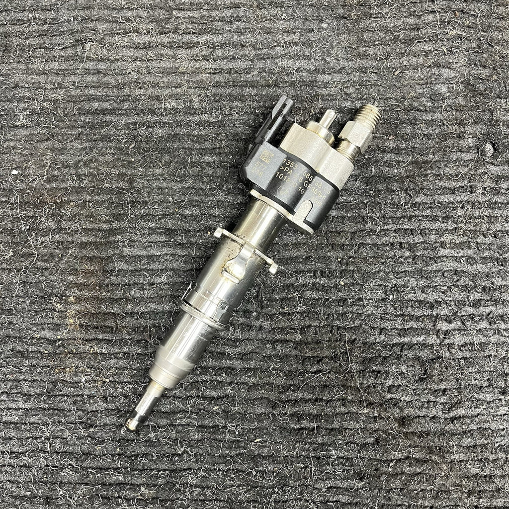 ☑️ 07-10 BMW E90 E92 E93 335i N54 Fuel Injector Unit Index-05 OEM