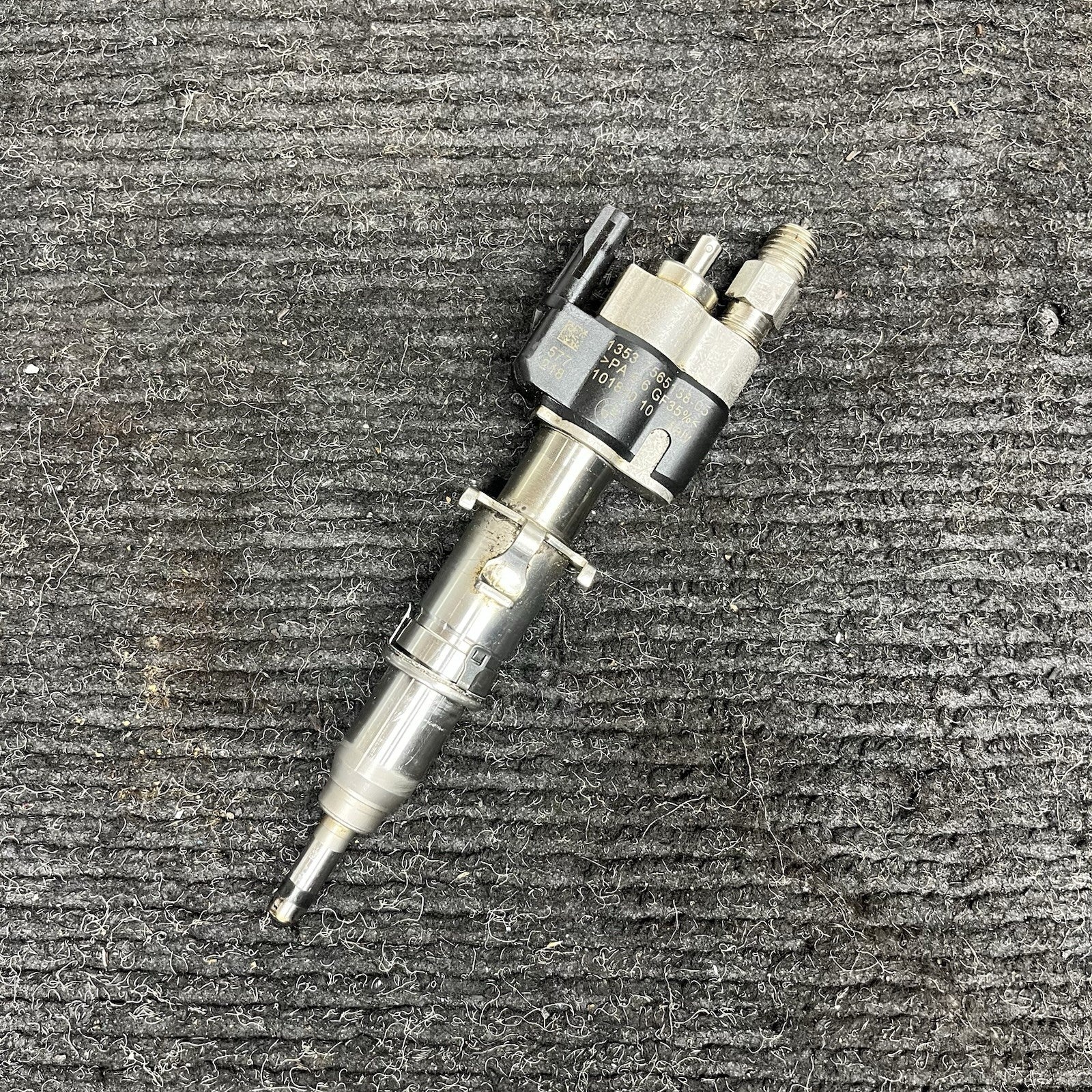 ☑️ 07-10 BMW E90 E92 E93 335i N54 Fuel Injector Unit Index-05 OEM
