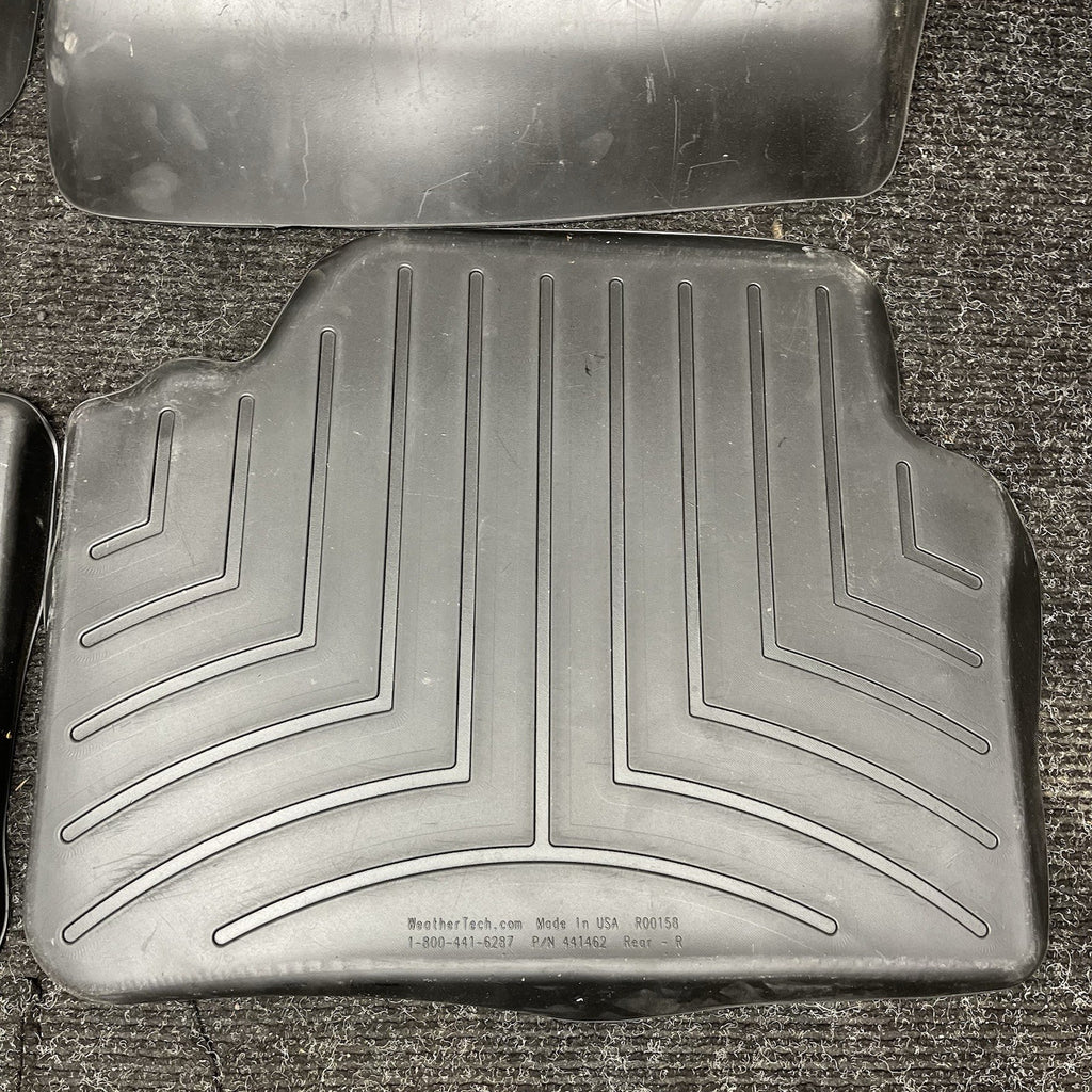 ☑️ WeatherTech FloorLiner for 2012-2017 BRZ GT86 FRS 86 Black Front Back