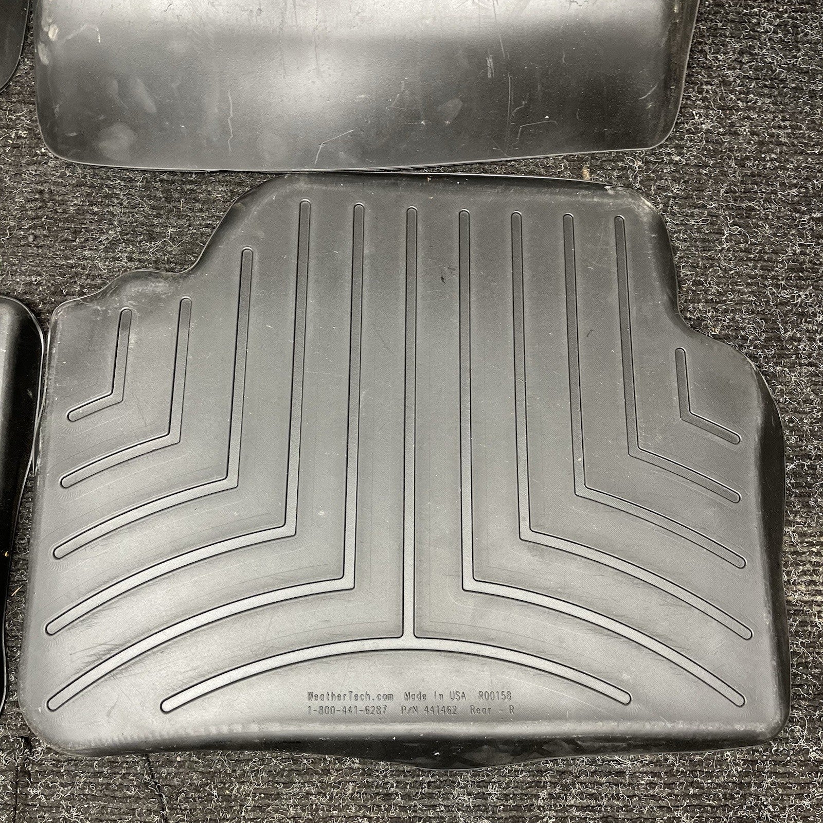 ☑️ WeatherTech FloorLiner for 2012-2017 BRZ GT86 FRS 86 Black Front Back
