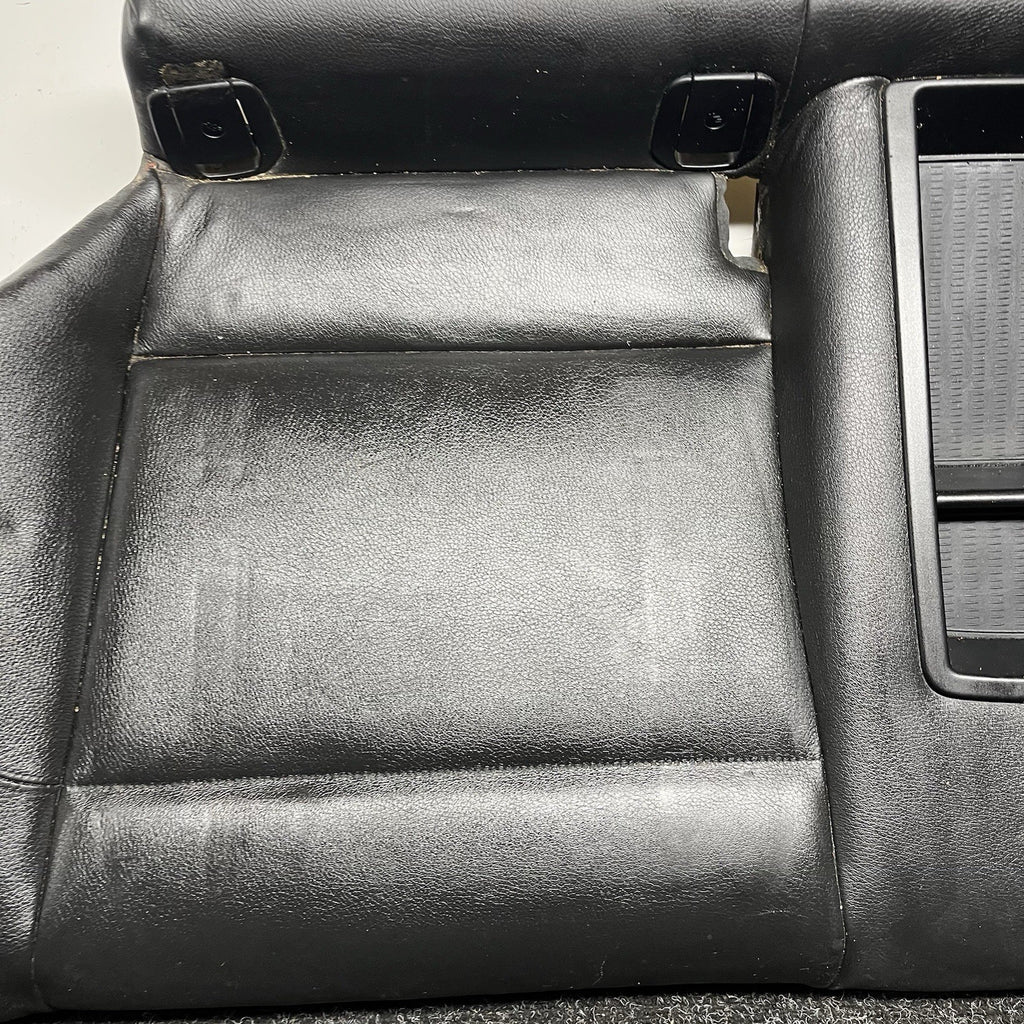 ☑️ 08-13 OEM BMW E82 E88 128 135 Rear Seat Lower Cushion Leather Boston Black