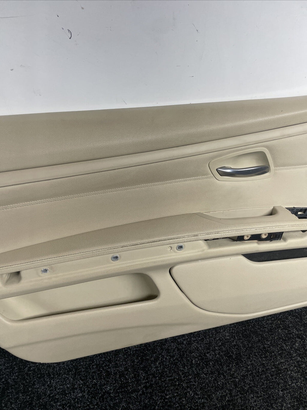 ☑️ 2007-2013 Bmw 3 Series E92 Oyster Door Panel Front Driver Left Oem