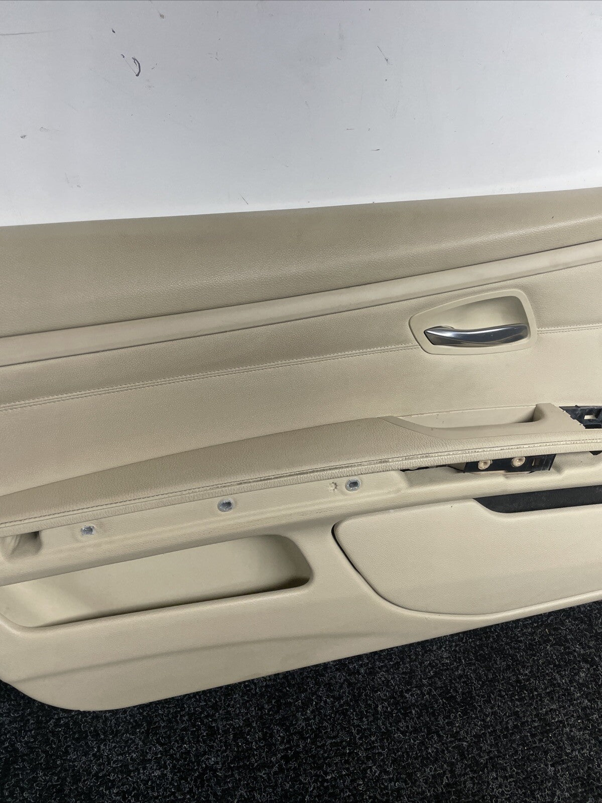 ☑️ 2007-2013 Bmw 3 Series E92 Oyster Door Panel Front Driver Left Oem