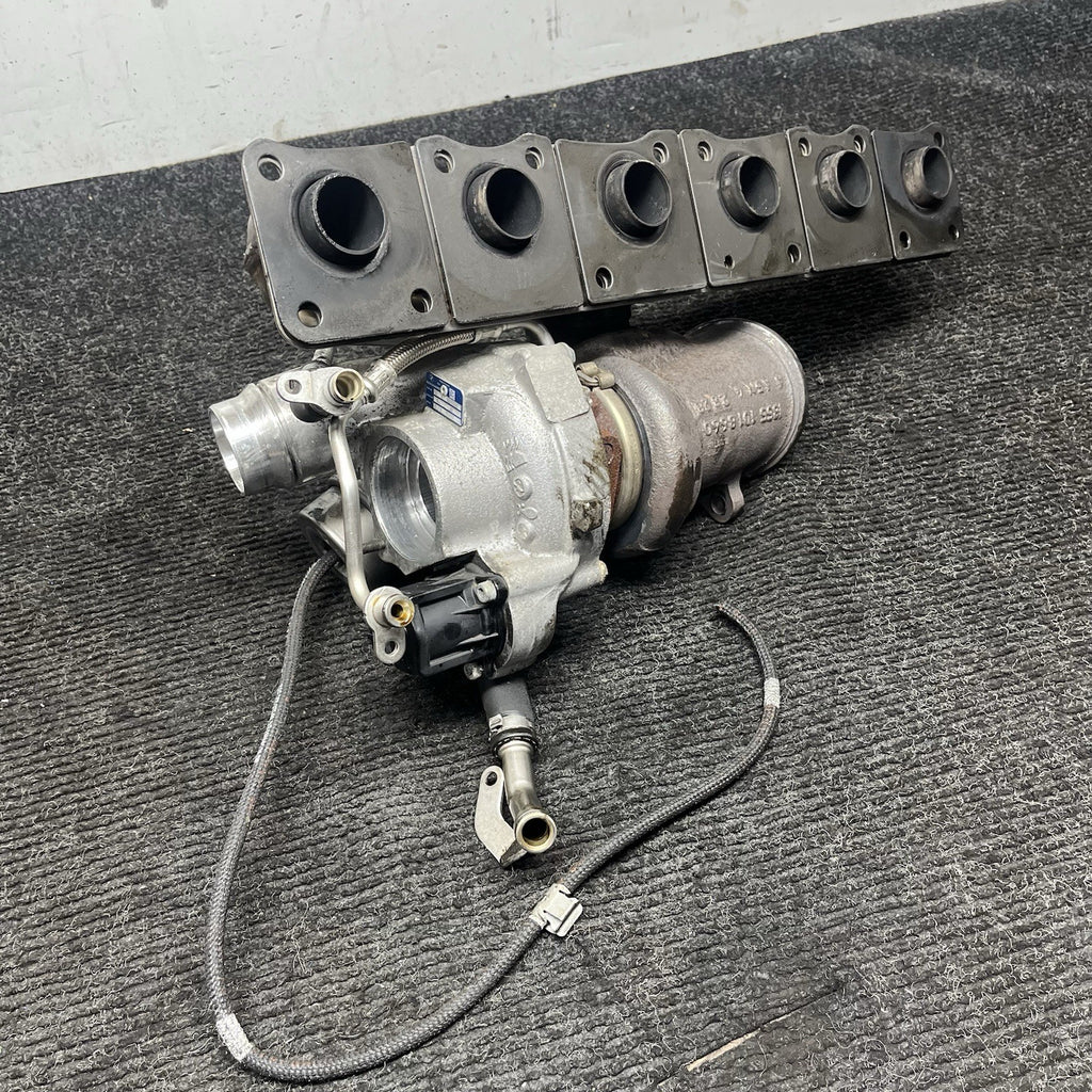 ☑️ 11-13 OEM BMW E82 E88 E90 E92 F22 F30 Engine N55 Turbo Charger PWG 89k Miles