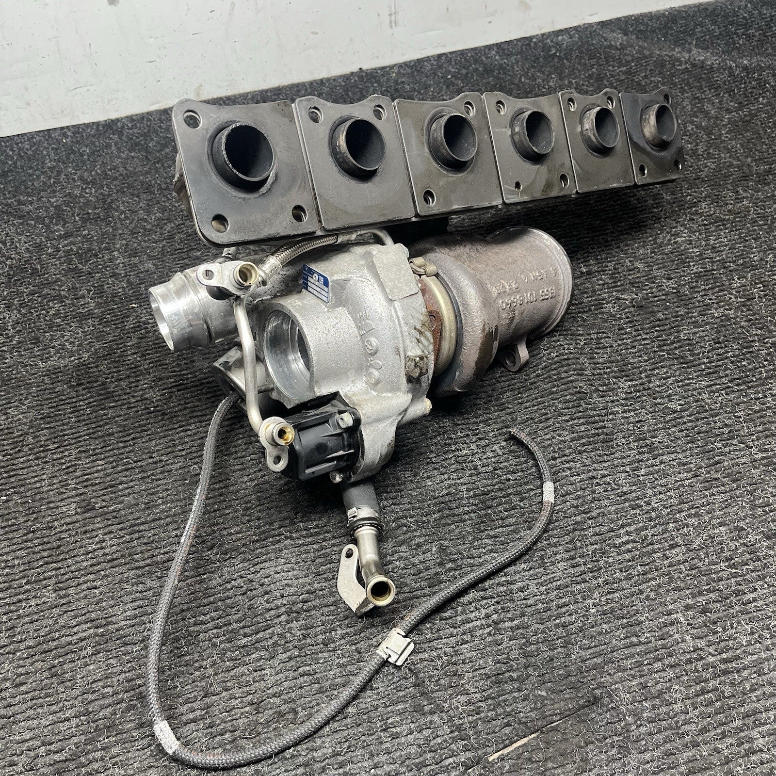☑️ 11-13 OEM BMW E82 E88 E90 E92 F22 F30 Engine N55 Turbo Charger PWG 89k Miles