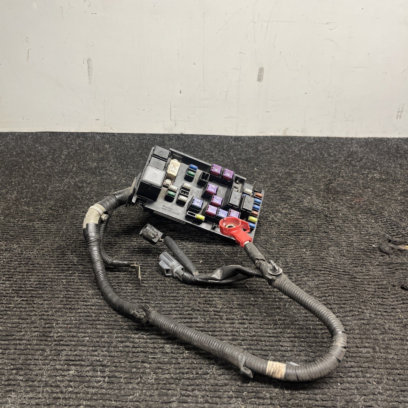 ☑️ 2016-2018 Subaru WRX Fusebox Fuse Box Relay Module Mb100200b EURYI