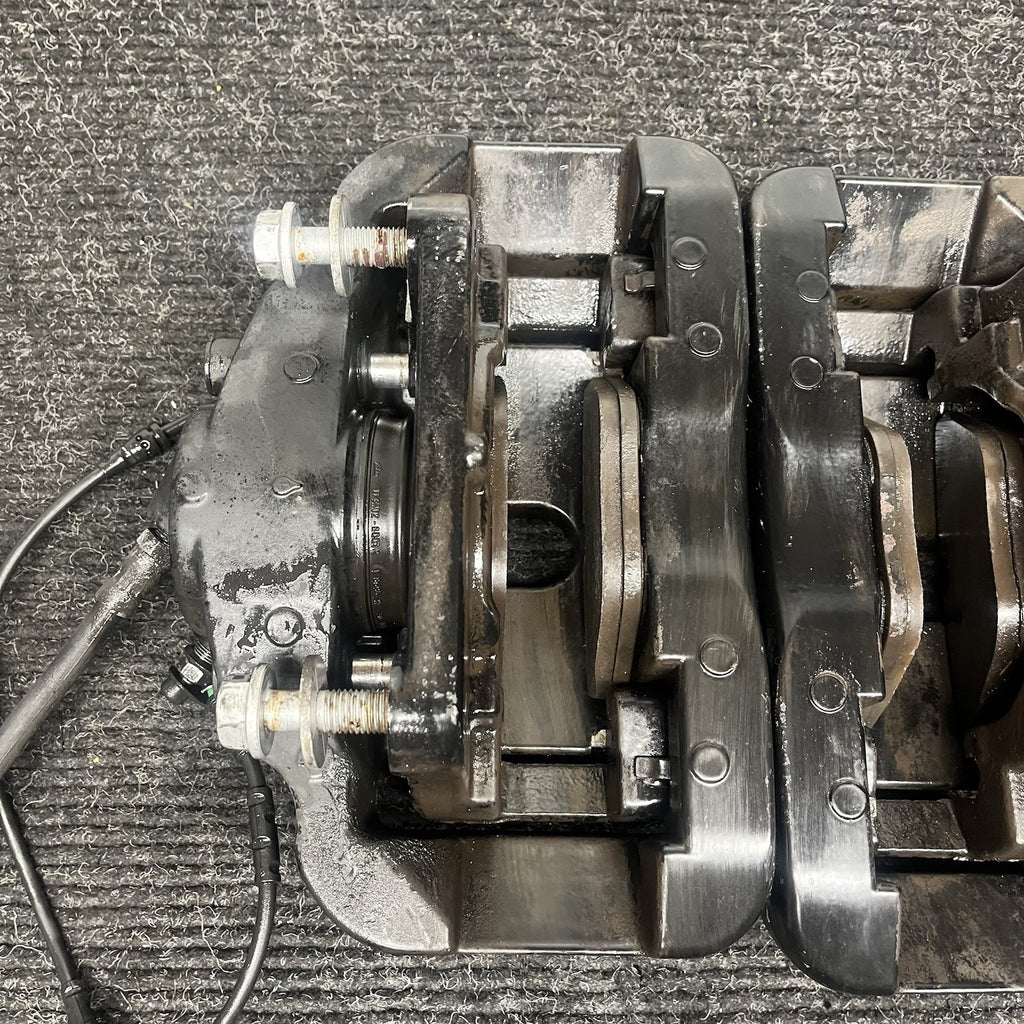 ☑️ 08-13 OEM BMW E90 E92 E93 M3 Front Driver Passenger Side Brake Calipers SET