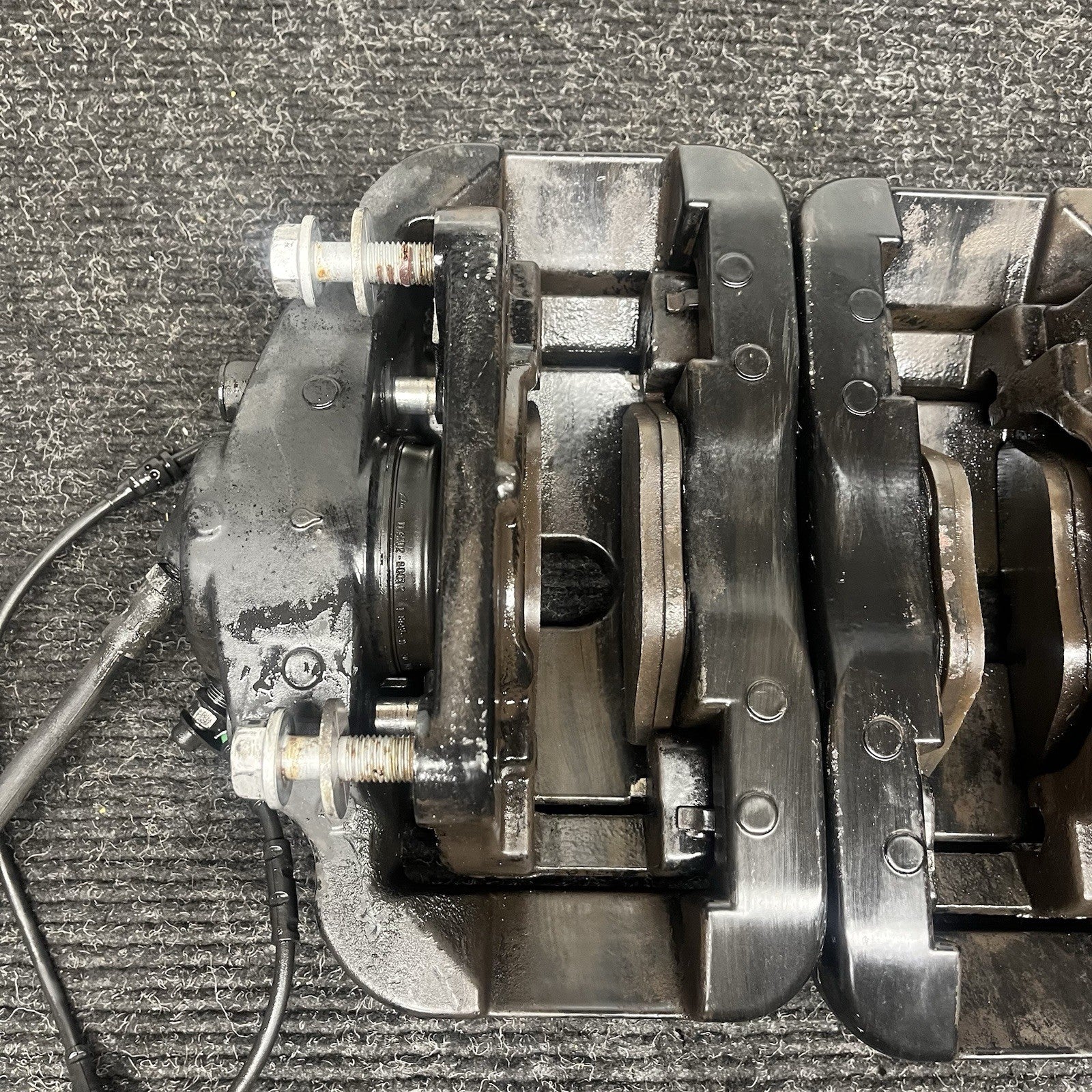 ☑️ 08-13 OEM BMW E90 E92 E93 M3 Front Driver Passenger Side Brake Calipers SET