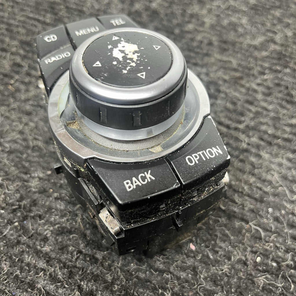 ☑️09-13 OEM BMW E70 E82 E90 E92 E93 335 M3 CIC Navigation iDrive Controller Knob