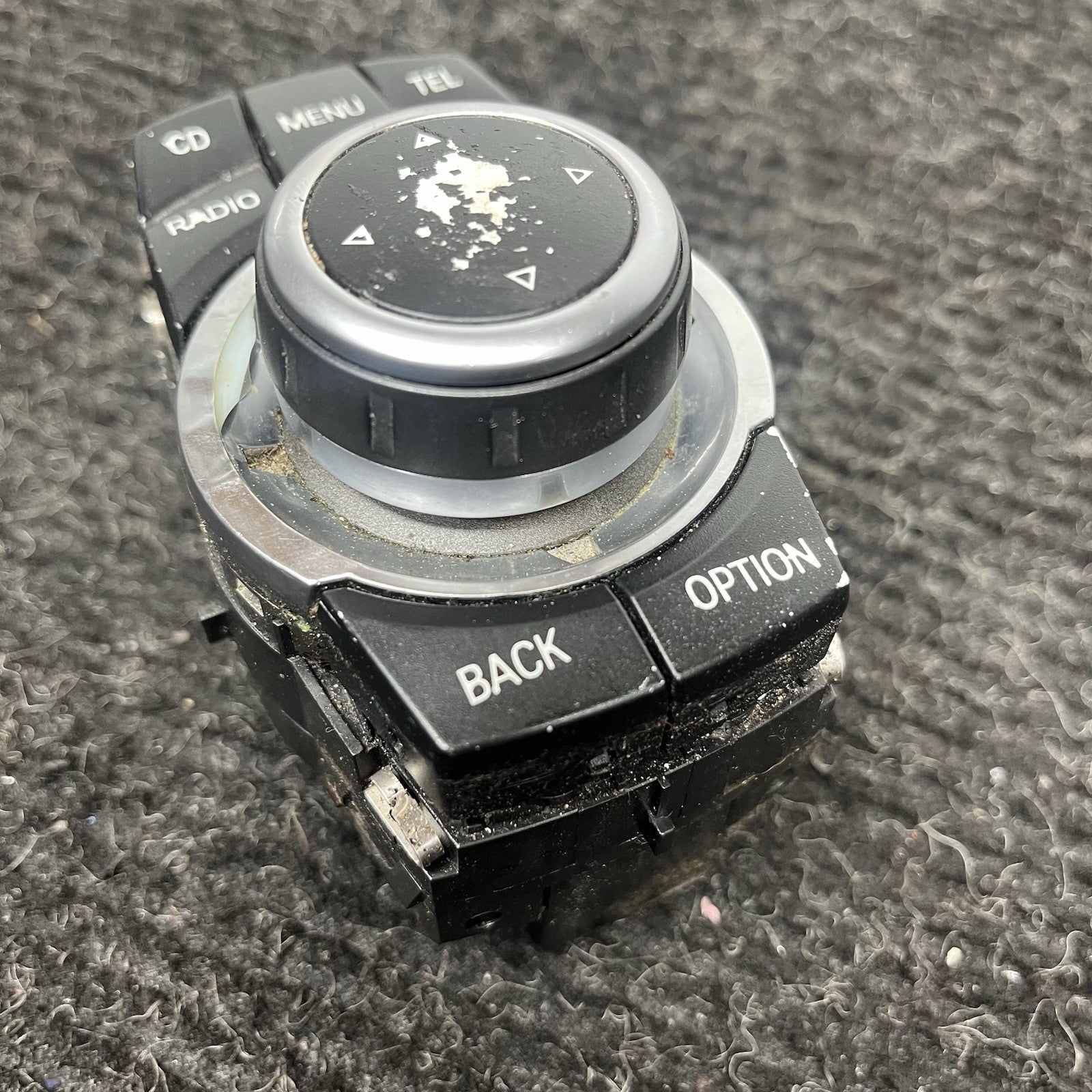 ☑️09-13 OEM BMW E70 E82 E90 E92 E93 335 M3 CIC Navigation iDrive Controller Knob