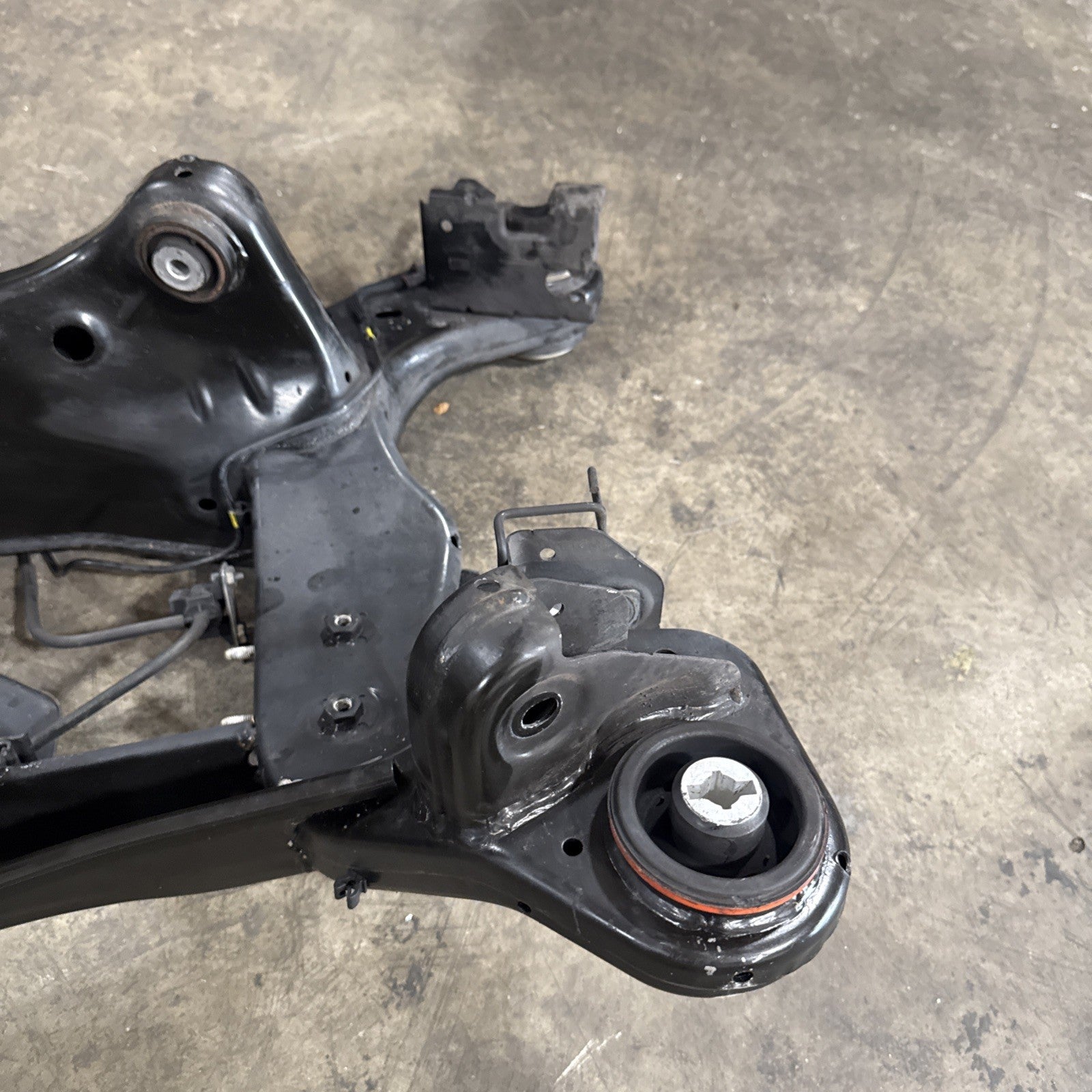 ☑️ 14-24 MASERATI GHIBLI QUATTROPORT Rear Suspension Subframe Crossmember Frame