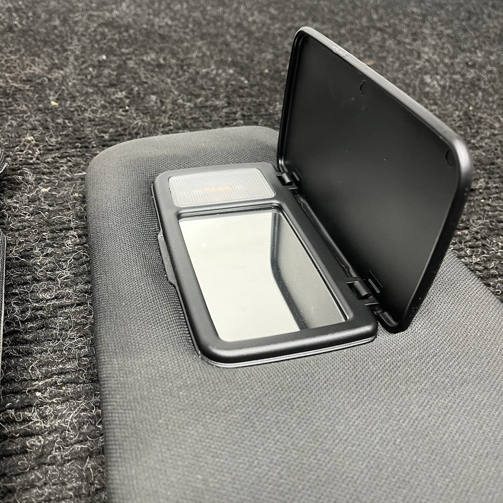 ☑️ 2015-2019 Subaru WRX STI Left Driver Passenger Right Sun Visor Pair OEM 15-19