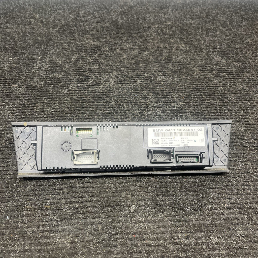 ☑️ 07-13 BMW E90 E92 128i 335i 328i X1 AC A/C Heater Climate Control Switch OEM