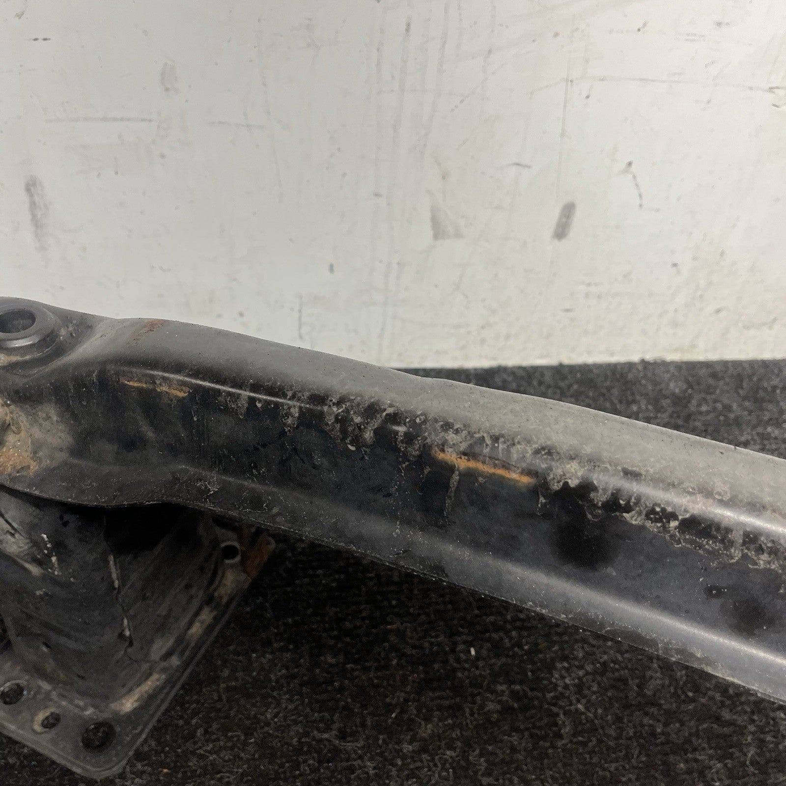 ☑️ OEM BMW E70 X5 11-13 Front Bumper Reinforcement Support Bar Rebar 51117229085