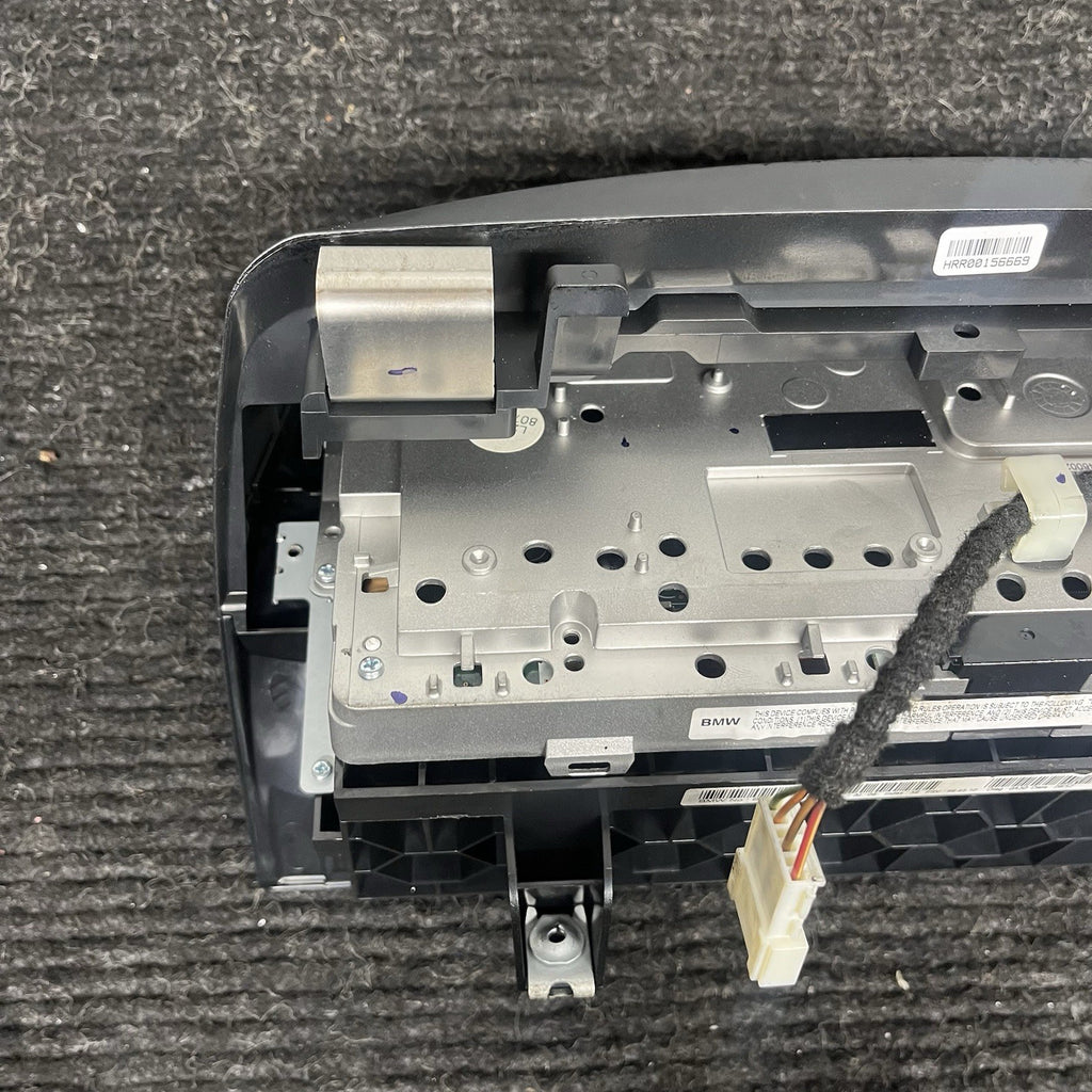 ☑️ 09-13 OEM BMW E88 E82 CIC Navigation Dash Information On-Board Monitor Screen