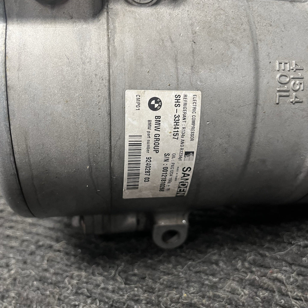 ☑️ 12-16 BMW ACTIVEHYBRID 335i- AIR CONDITIONING A/C COMPRESSOR PUMP