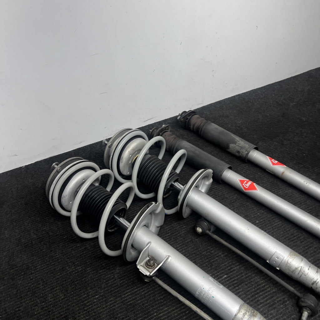 ☑️ BMW 323 328 330  2000-2006 Pair Front Monroe Quick Struts W/KYB Rear Shocks