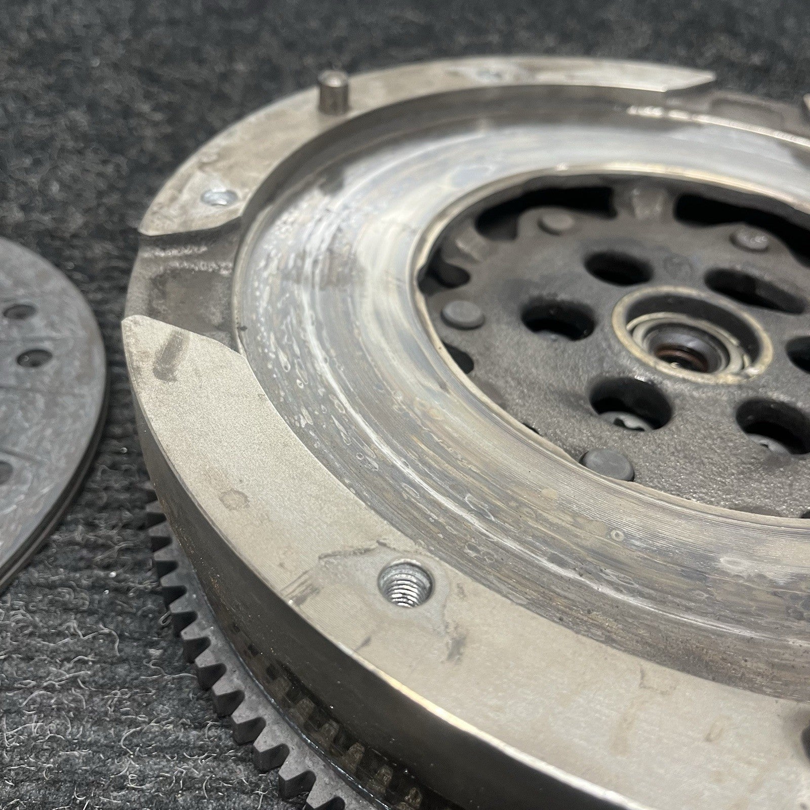☑️ 09-13 BMW N54 Manual 6 Bolt Dual Mass Flywheel w Clutch Kit 135i 335i