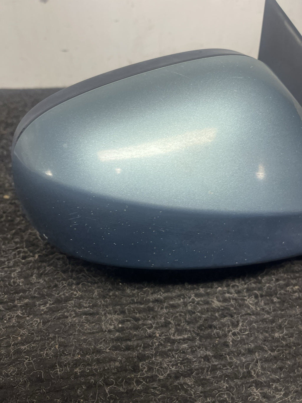 ☑️ 09-13 BMW COUPE CONV 335i 328i E93 E92 PASSENGER RIGHT RH MIRROR POWER BLUE