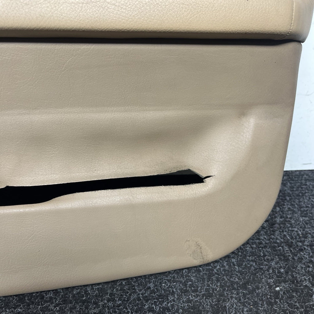 ☑️ 1994-99 BMW E36 PASSENGER SIDE DOOR PANEL RIGHT BEIGE CARD CONVERTIBLE COUPE