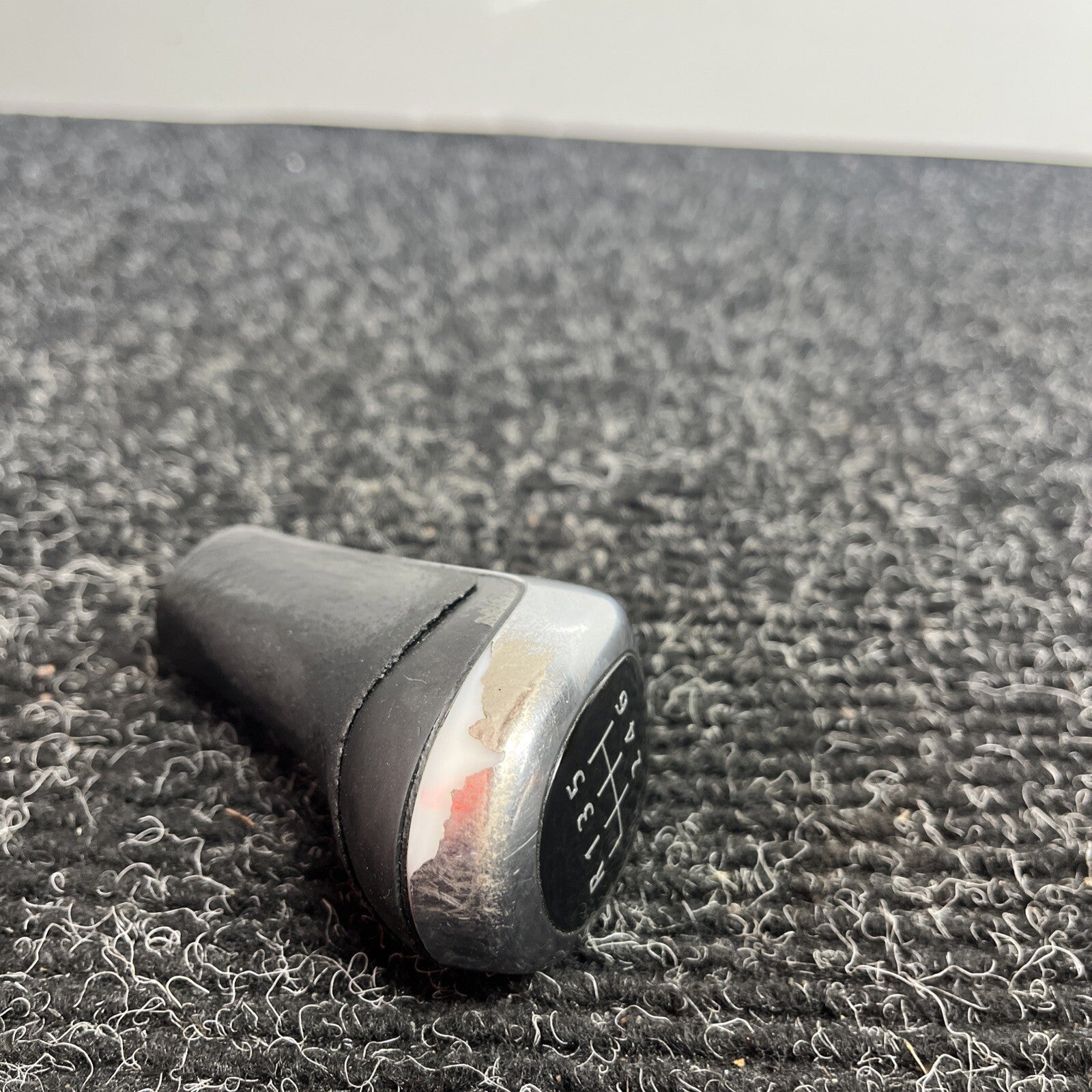 ☑️ 07-13 OEM BMW E90 E92 E93 335 Manual Transmission Gear Shifter Knob