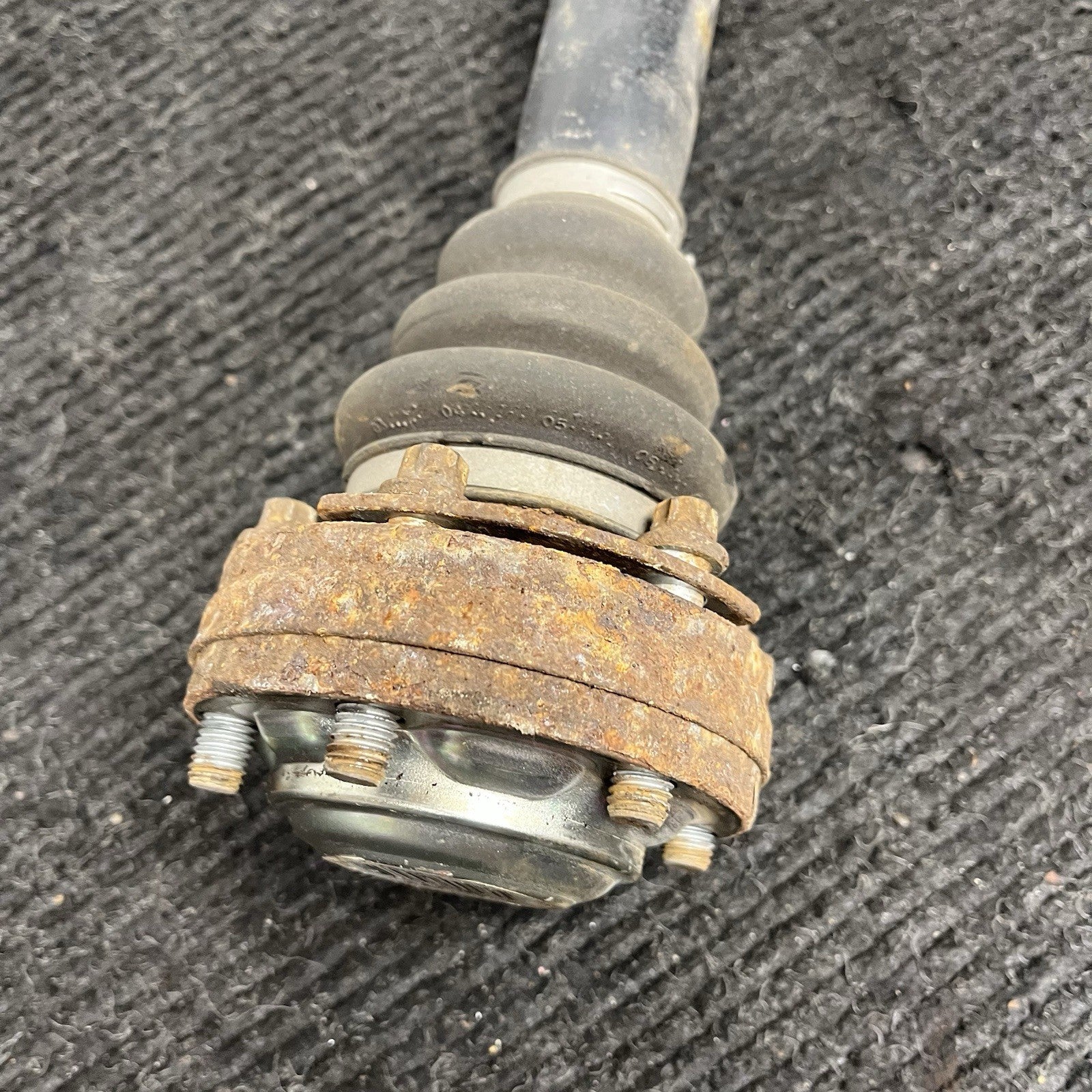 ☑️ 07-13 BMW E90 E91 E92 328xi 335xi AWD Rear Left Axle Shaft Assy 7527027 OEM