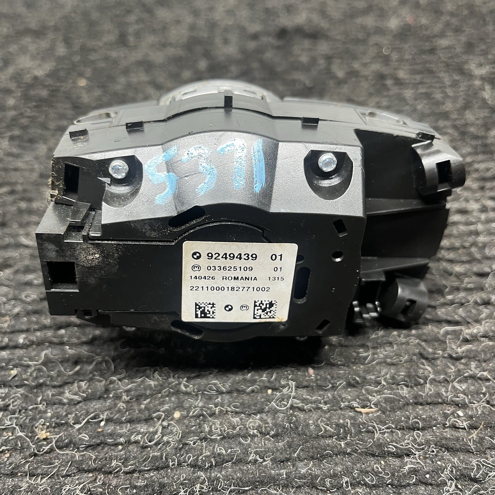 ☑️09-13 OEM BMW E70 E82 E90 E92 E93 335 M3 CIC Navigation iDrive Controller Knob