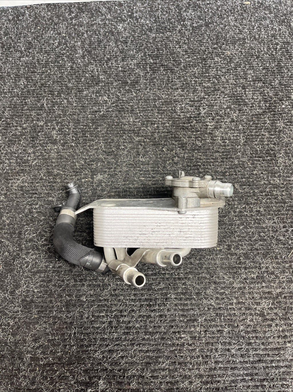 ☑️ 08-13 OEM BMW E88 E82 135 Convertible Coupe Engine N54 N55 Oil Cooler