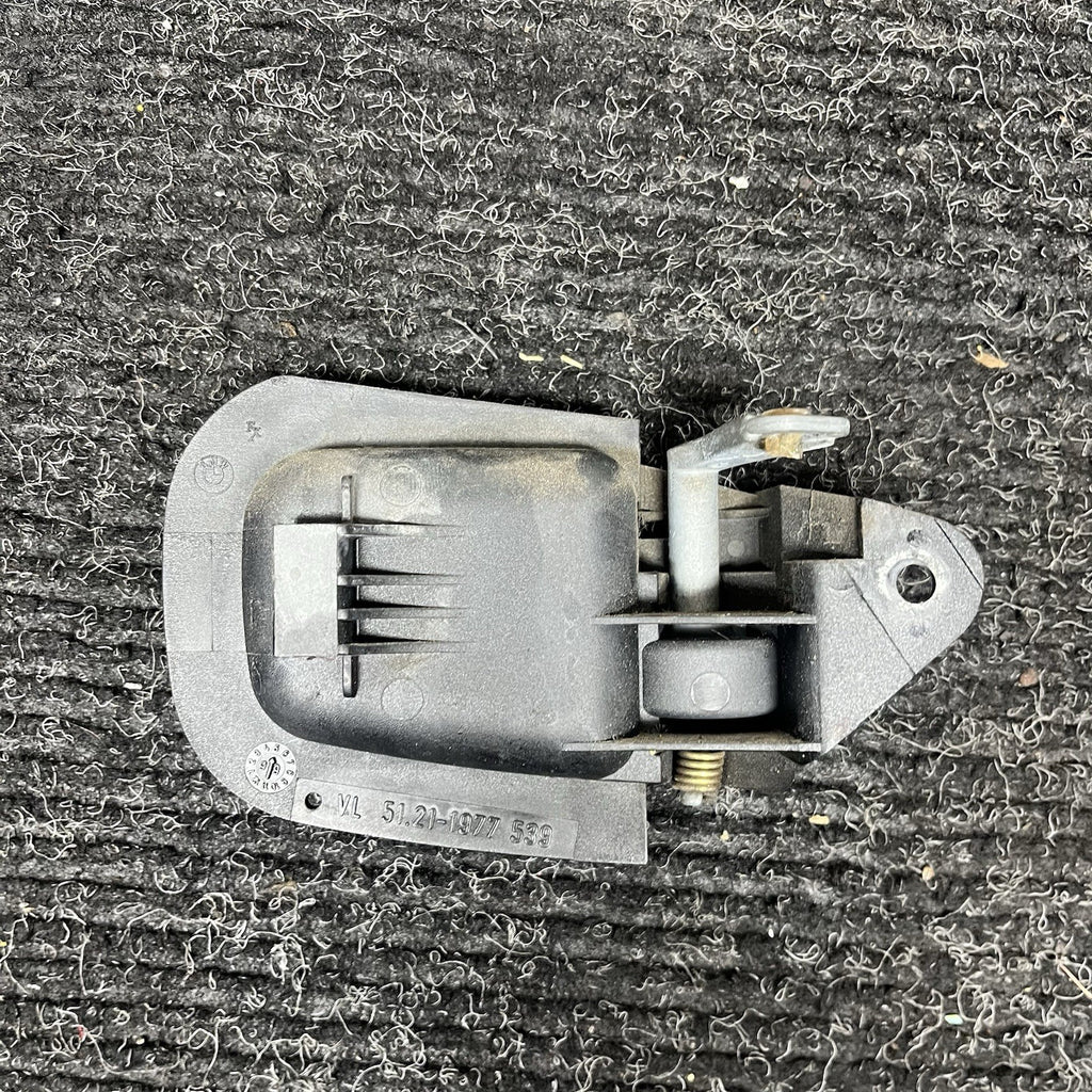 ☑️ Front Left Driver Side Interior Door Handle 1977539 93–98 BMW E36 325i 328i