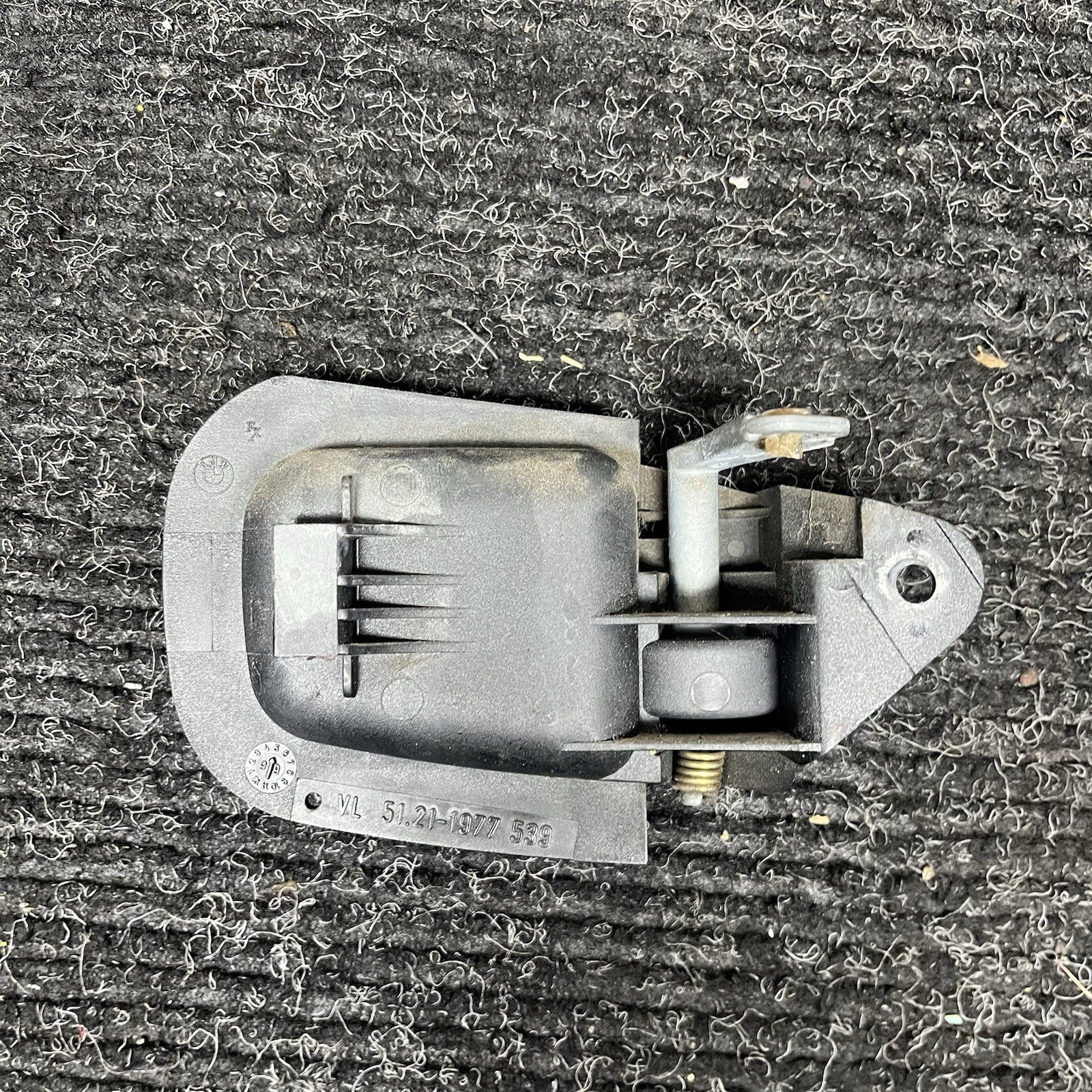 ☑️ Front Left Driver Side Interior Door Handle 1977539 93–98 BMW E36 325i 328i